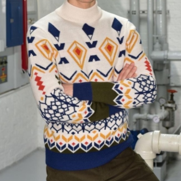 Paisley & Gray Men's Aspen Knit Sweater - Picture 2 of 11